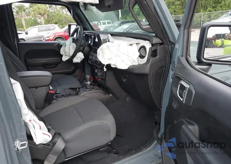 2024 Jeep Wrangler 4-Door Willys 4X4 from USA, damaged, VIN 1C4PJXDG7RW353468